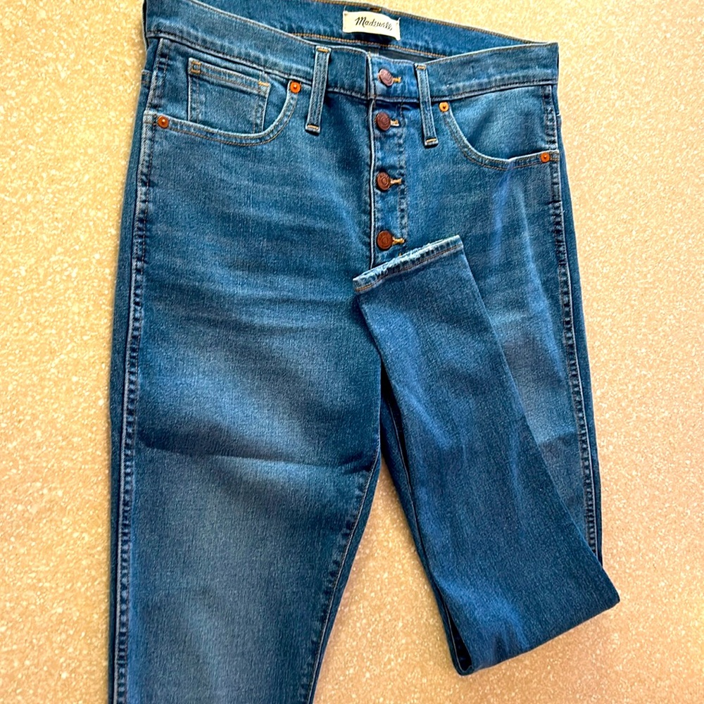 New without tags* Madewell Jeans. Size 31
